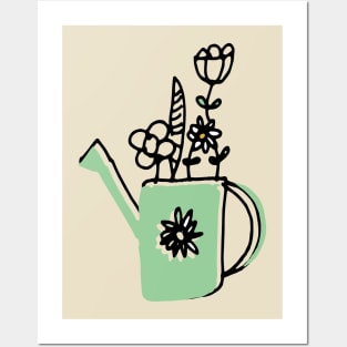 Watering Can Posters and Art